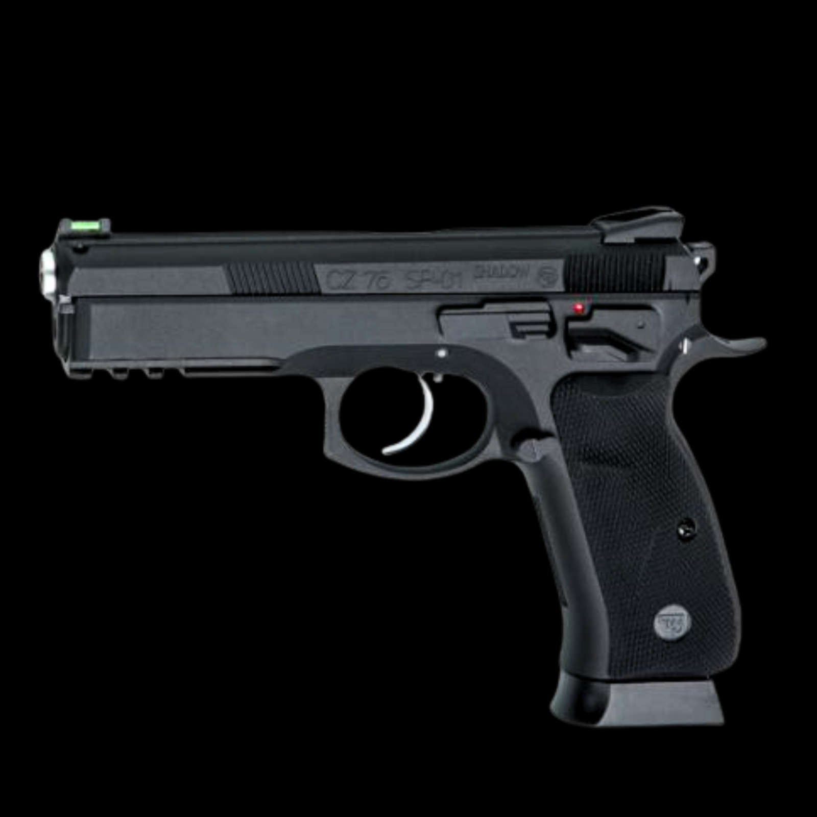 ASG CZ  SP-01 Shadow, CO2 Full-Metal BB Pistol .177