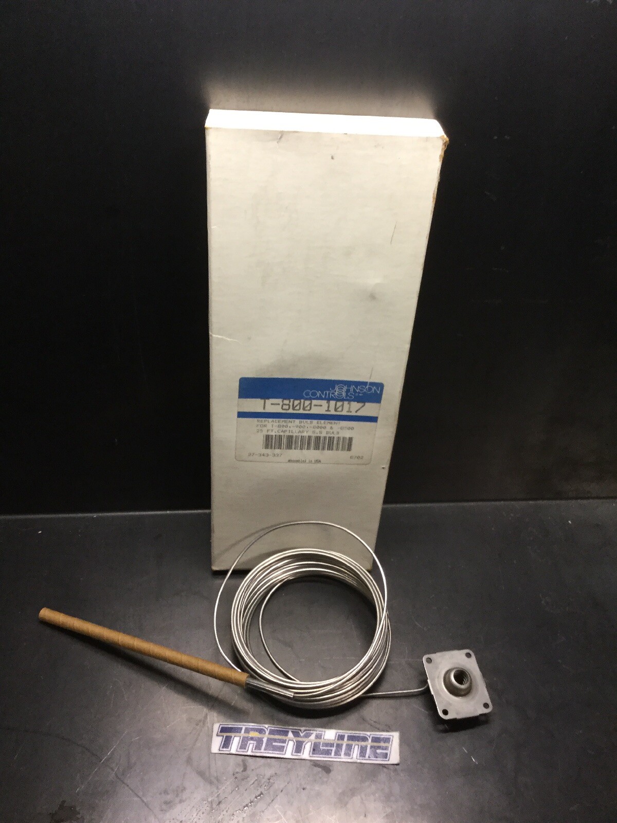 NEW, JOHNSON CONTROLS, T-800-1017, REPLACEMENT BULB ELEMENT, (12C-1)