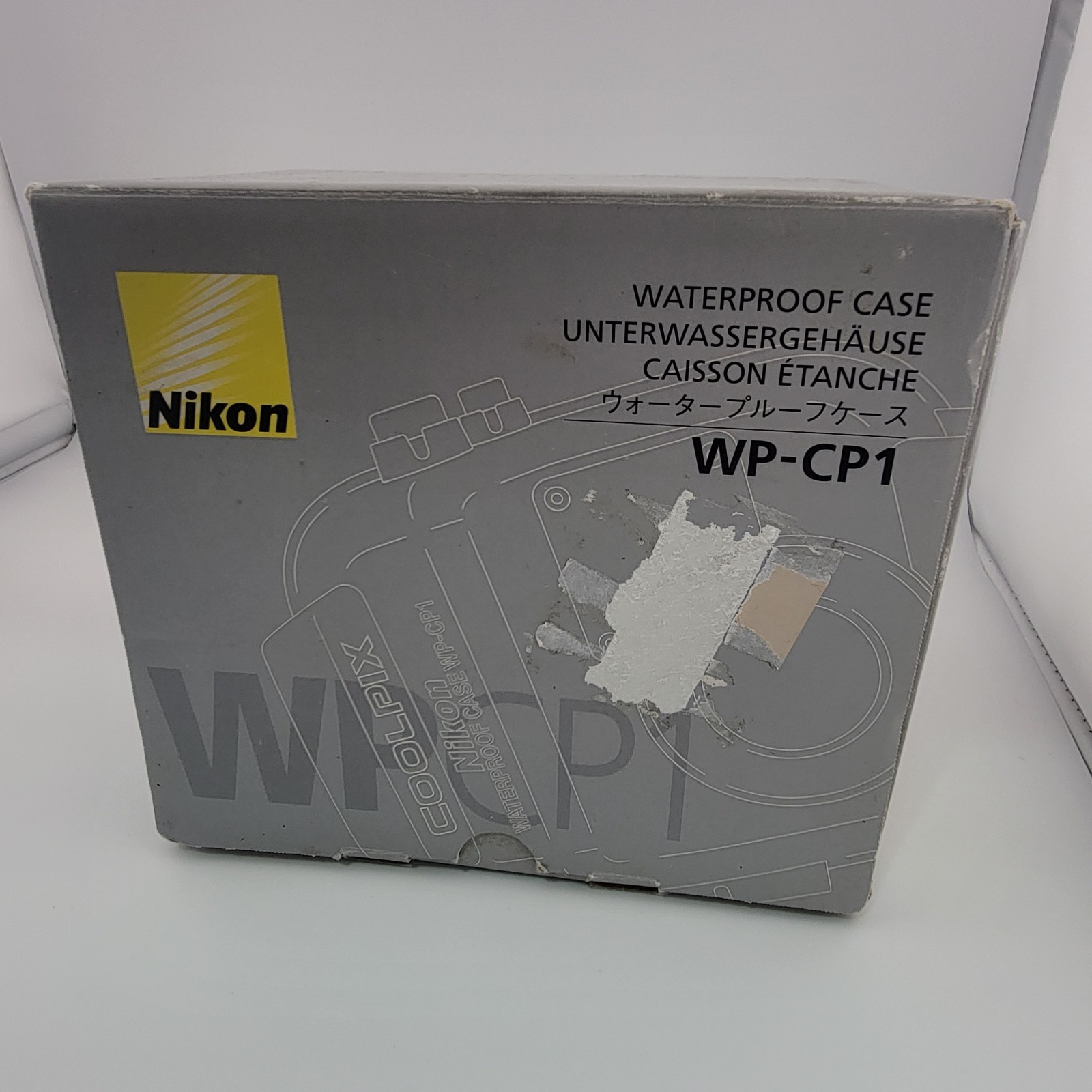 Nikon WP-CP1 Waterproof Case NEW L@@K