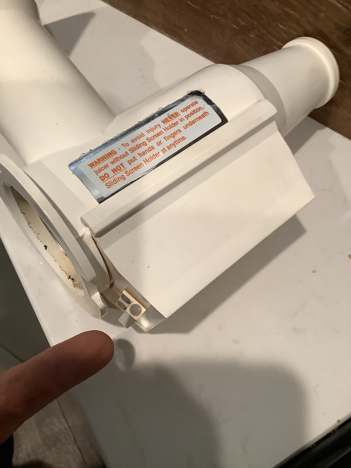 Champion Juicer Motor Only Magnetic Safety Switch Type READ DESC.