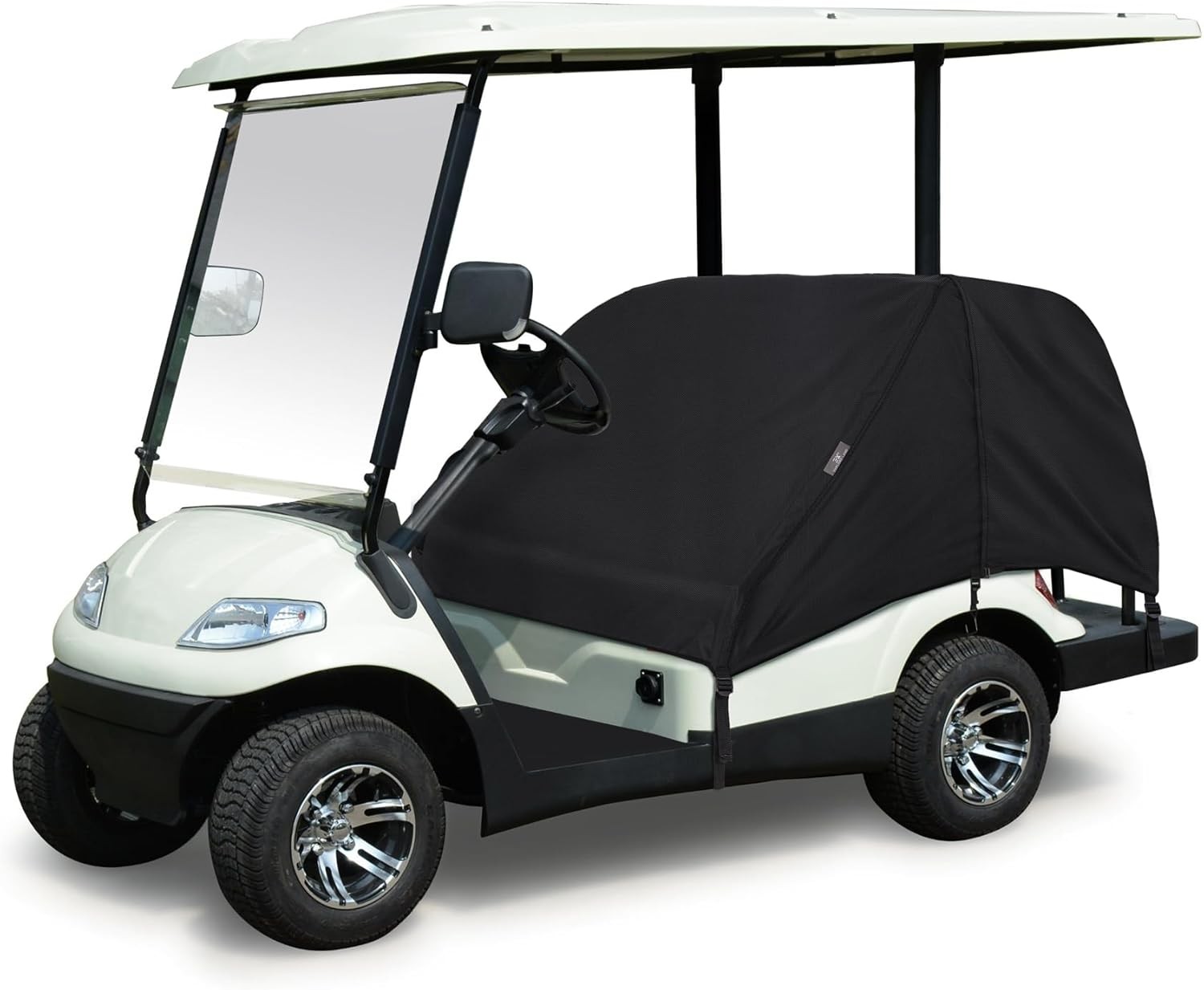 Waterproof Golf Cart Seat Cover for 2+2 Passenger UV Resistant Seat Protector -