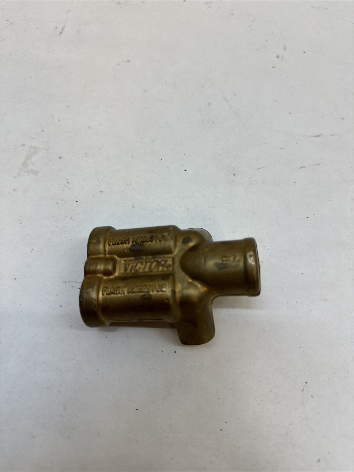 Victor Flash Arrestor Brass Body Part