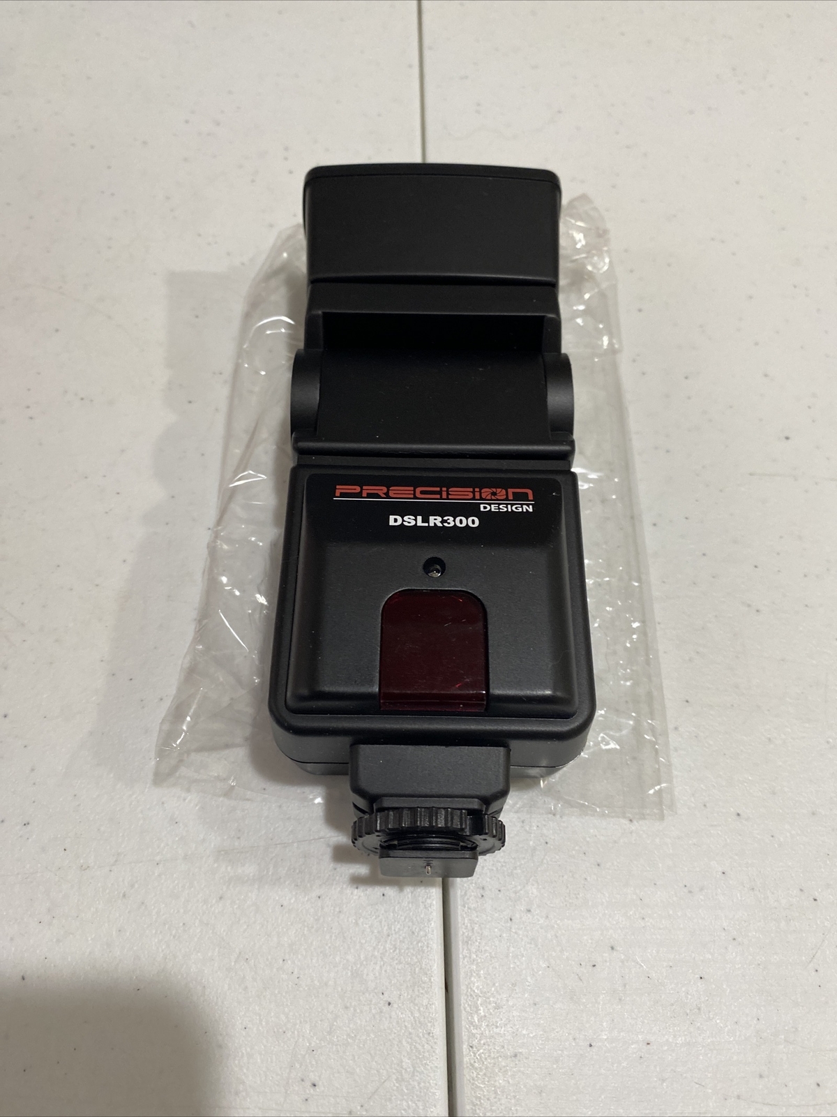 Precision Design DSLR300 Auto Electronic Flash, Low Voltage High Power Flash