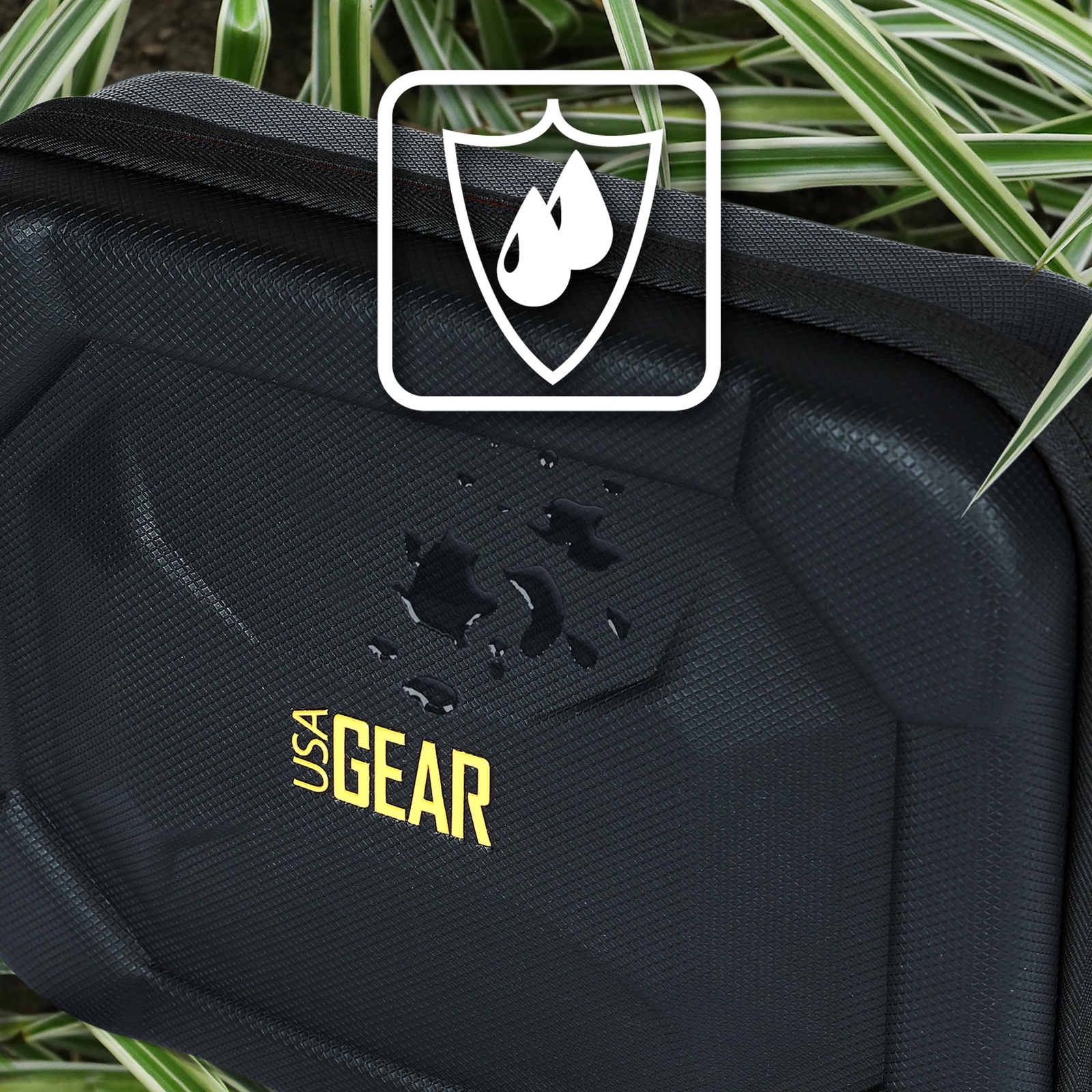 USA GEAR Ghost Hunting Equipment Case with Customizable Foam Interior