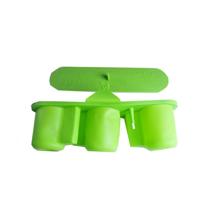 2PCS 3D Sublimation 11OZ Silicone Mug Clamps, Silicone Mug Mold Mug Wrap