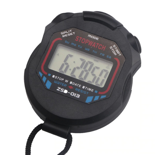 Digital Stopwatch, Black