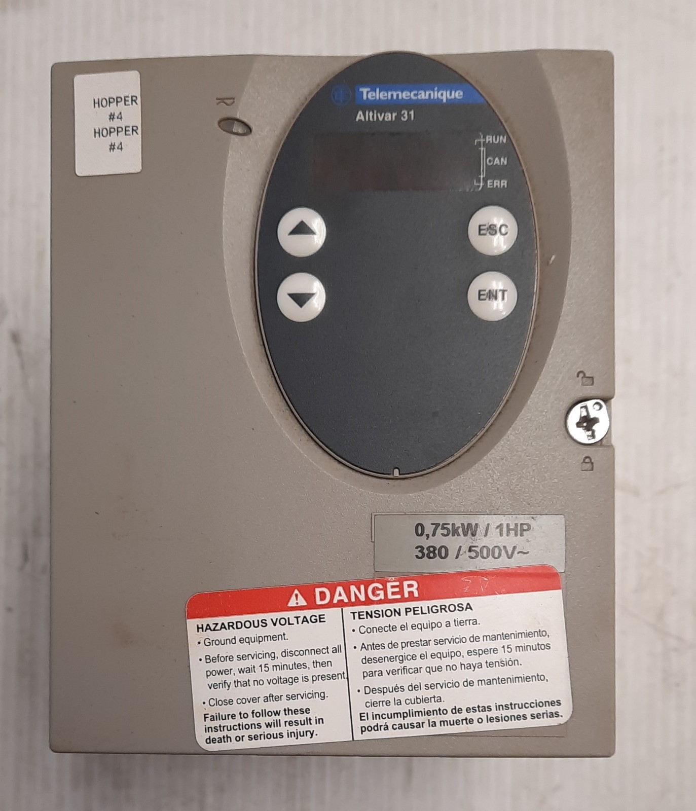 Schneider Telemecanique ATV31H075N4 Variable Speed Drive