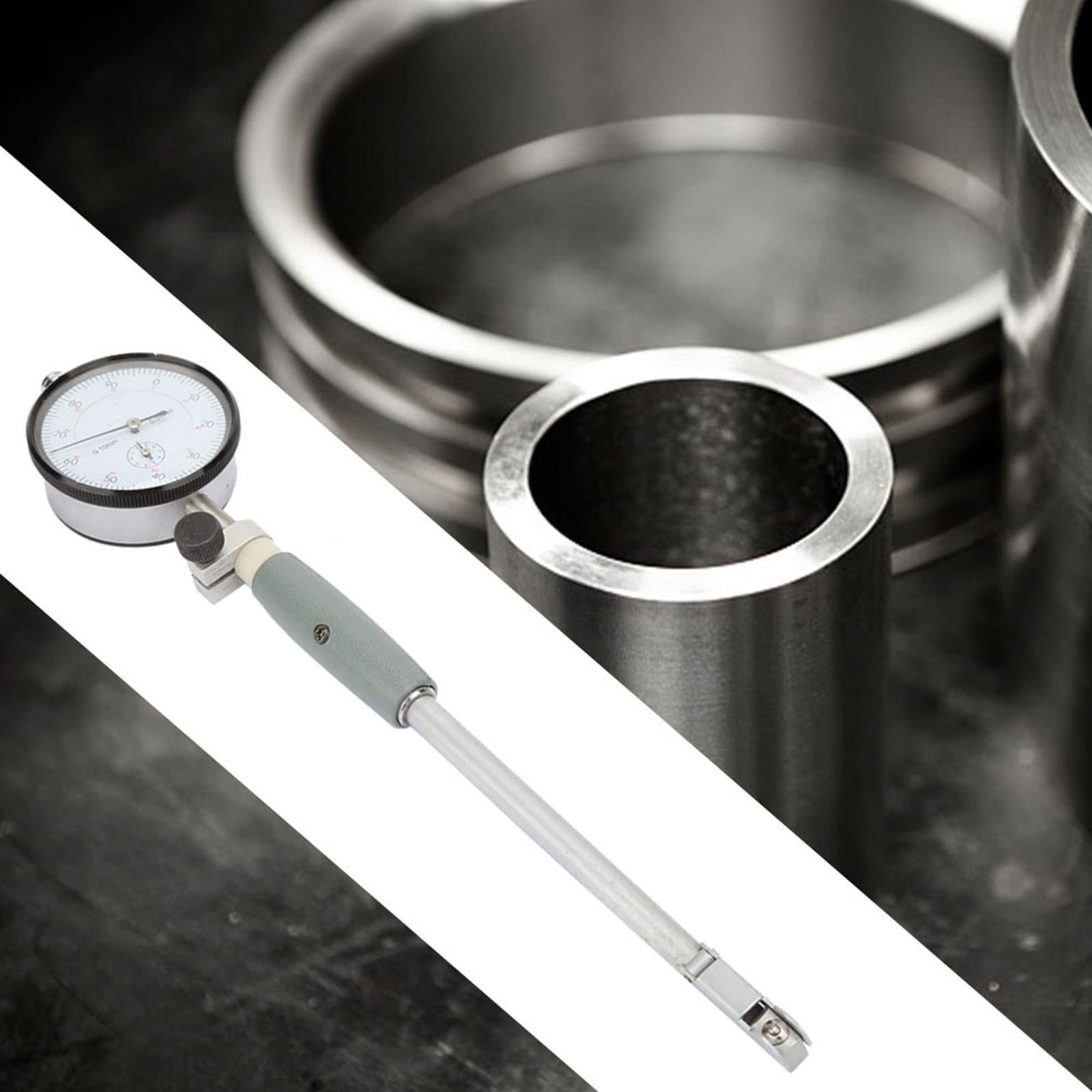 Bore Dial Gauge, Hole Diameter Indicator Inner Scale 18-35mm...