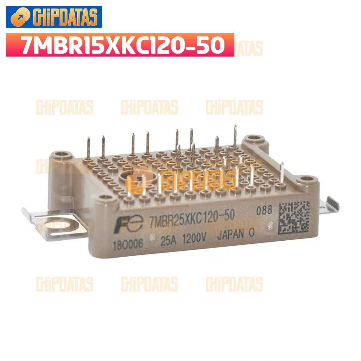 1PCS Brand New Fuji Electric 7MBR15XKC120-50 IGBT Power Module  #Y26