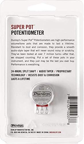 Dunlop Super Pot Split Shaft Potentiometer