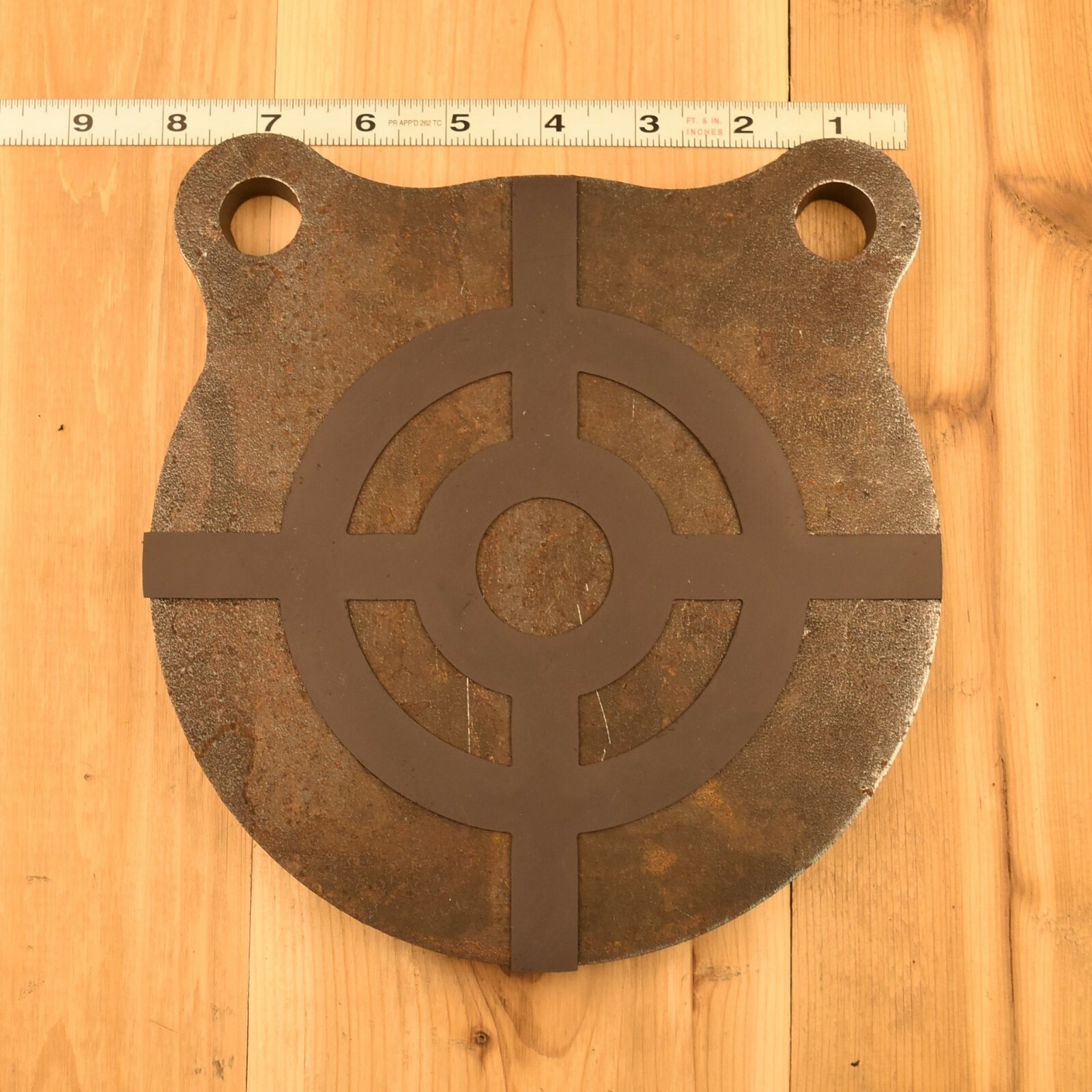 8" - 30 Mill Magnetic Stencil For Painting Shooting Targets