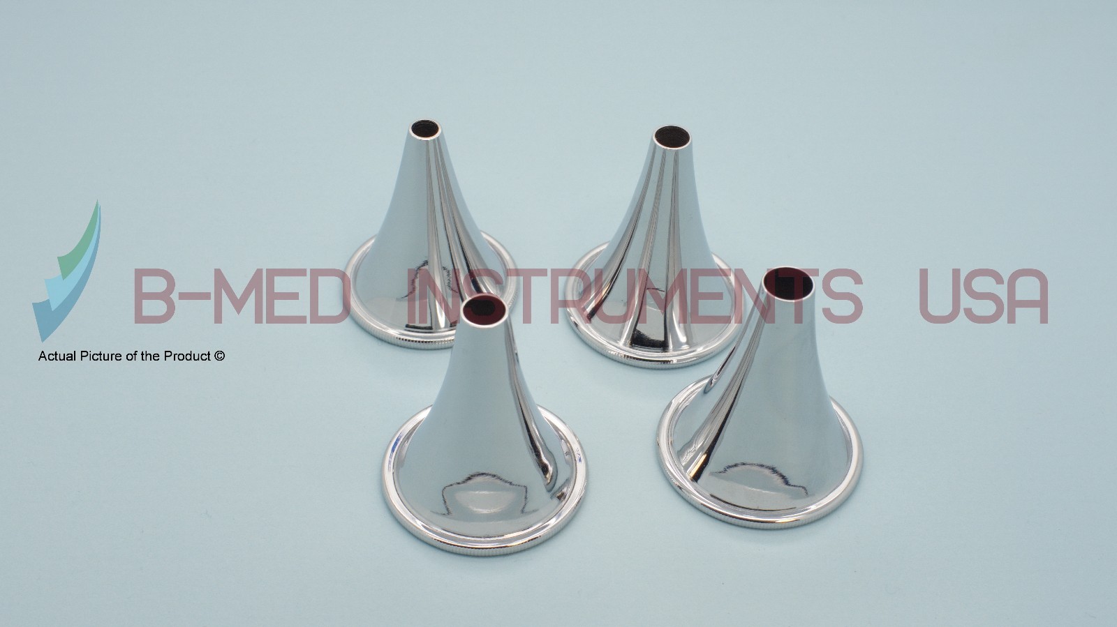 OR Grade Set of 4 boucheron Ear Specula ENT Otology Diagnostic Instruments