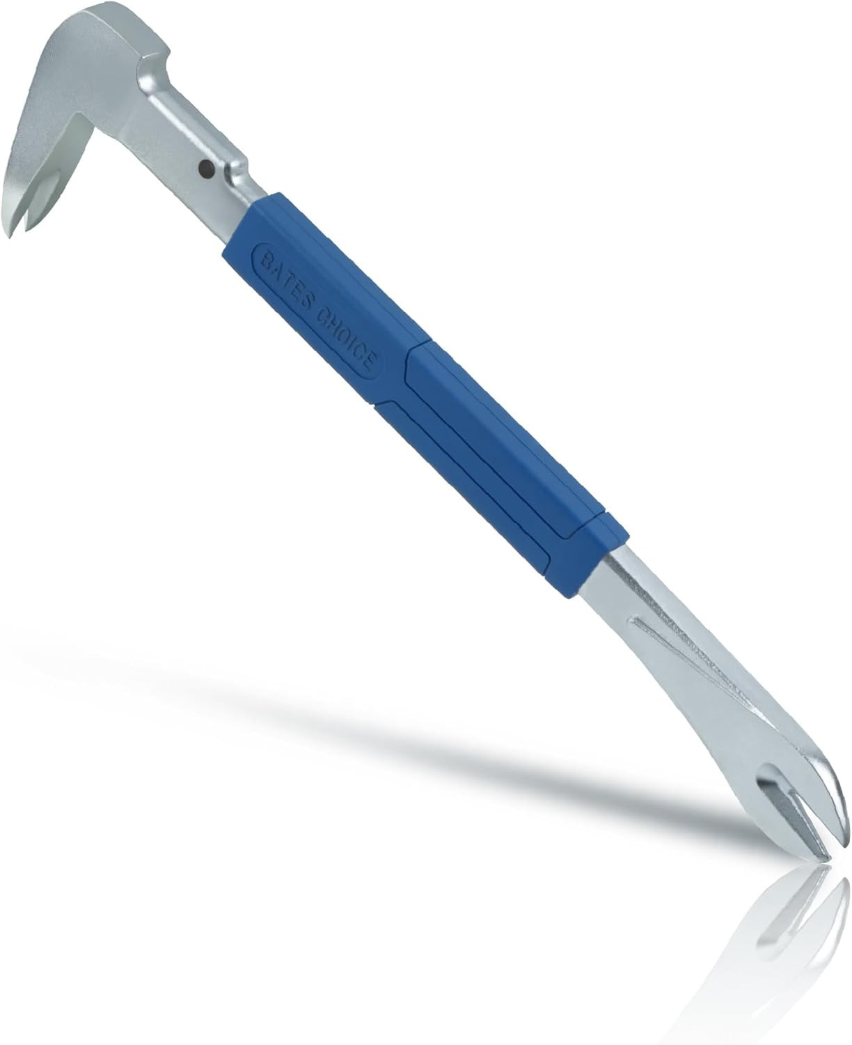 Bates- Cats Paw Nail Puller Tool, 10-Inch Small Pry Bar | with Forged Steel Cons