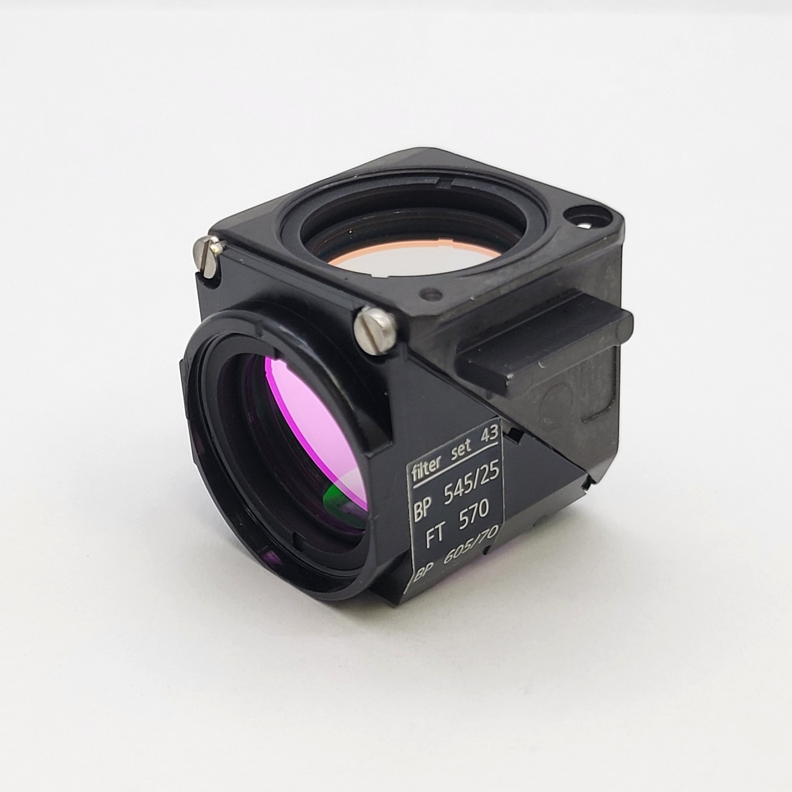 Zeiss Microscope Fluorescence Filter Cube Set 43 Reflector Module FL EC P&C