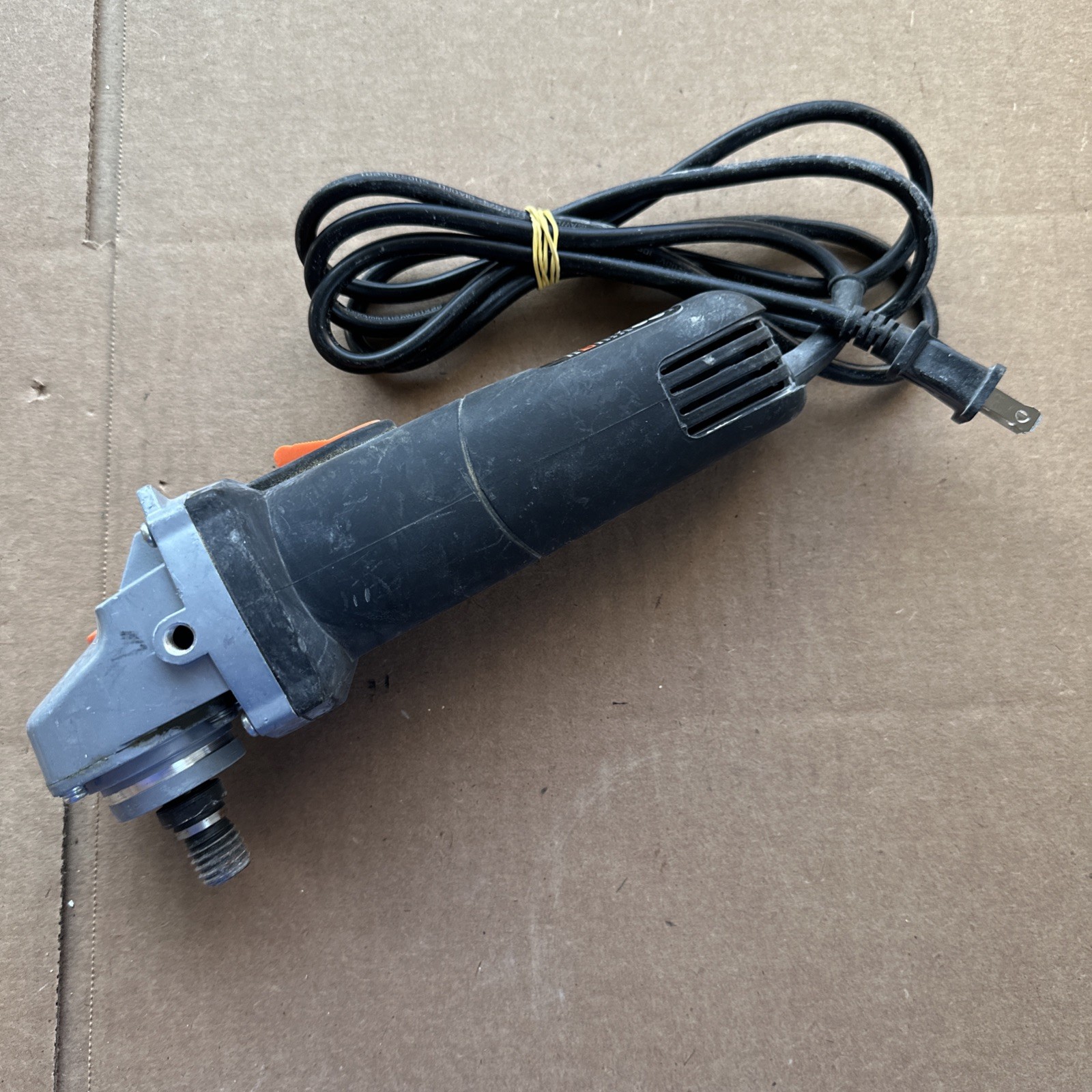 Warrior 58089 Angle Grinder 4.3 Amp, 4-1/2 In. Angle Grinder