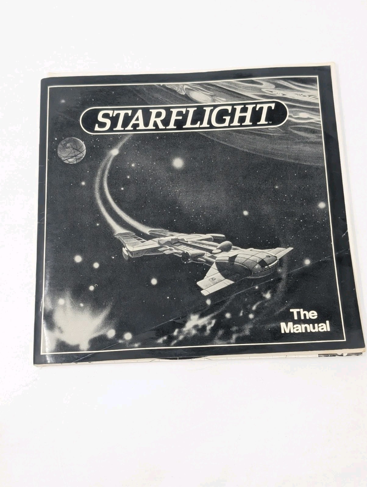 Starflight Vintage PC Tandy 1000/1200 Manual Map Code Wheel INSERTS ONLY 1986