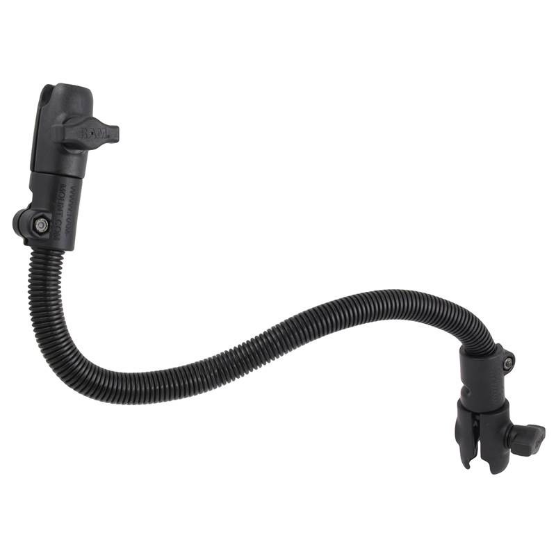 RAP-B-200-1-18U RAM Flex-Rod 18" Double Socket Arm