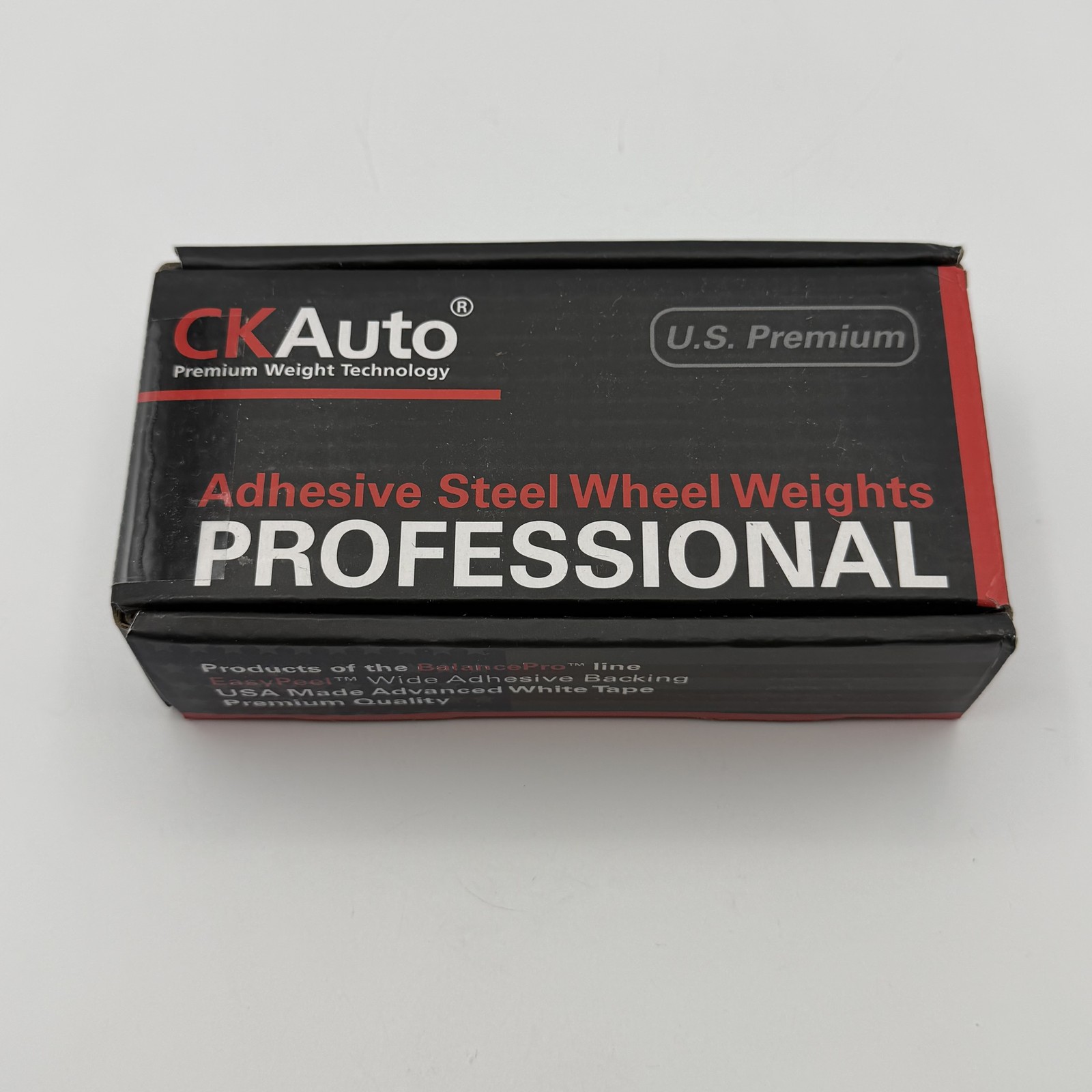 CK Auto PROFESSIONAL Adhesive Steel Wheel Weights BalancePro Line USA Made