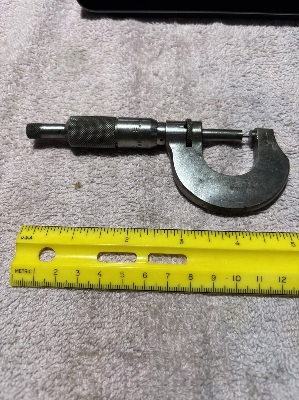 Vintage Micrometer 0-1" Made in Germany