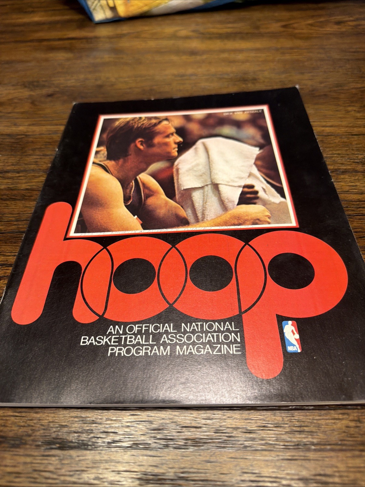 VTG 1975 Buffalo Braves Home Program Vs Phoenix Suns NBA Basketball