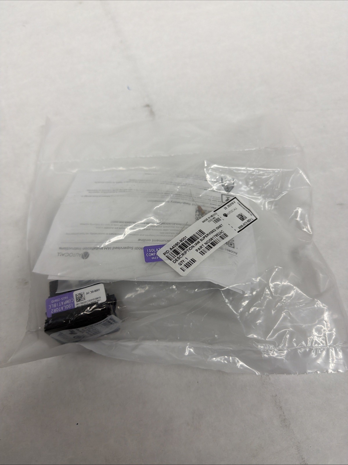 Autocall | A4090-9001 IAM SUPERVISED IDNET