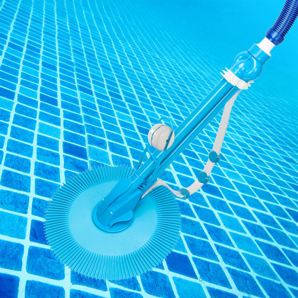 Automatic Pool Cleaner Suction Swimming Pool Vacuum Climb Wall Hose Set USSELLER