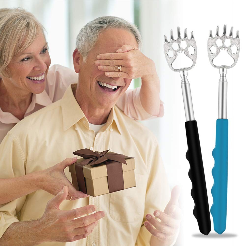 6 Pack Telescoping Back Scratcher - Bear Claw Back Scratchers - Portable Exte...