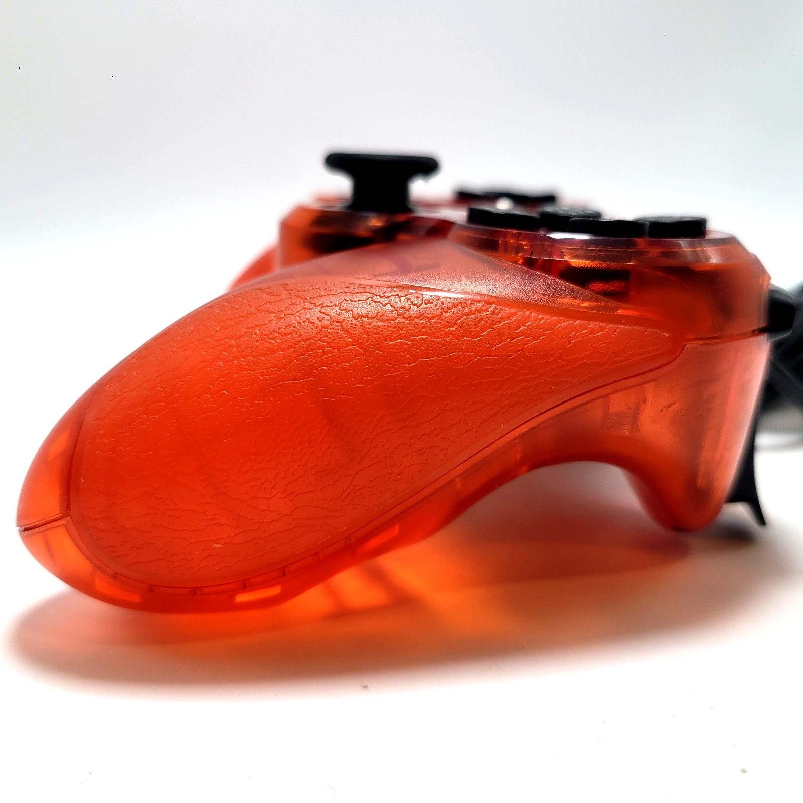 PlayStation 3 Wired Controller for PS3 / PC / USB by TTX Tech - Clear Red
