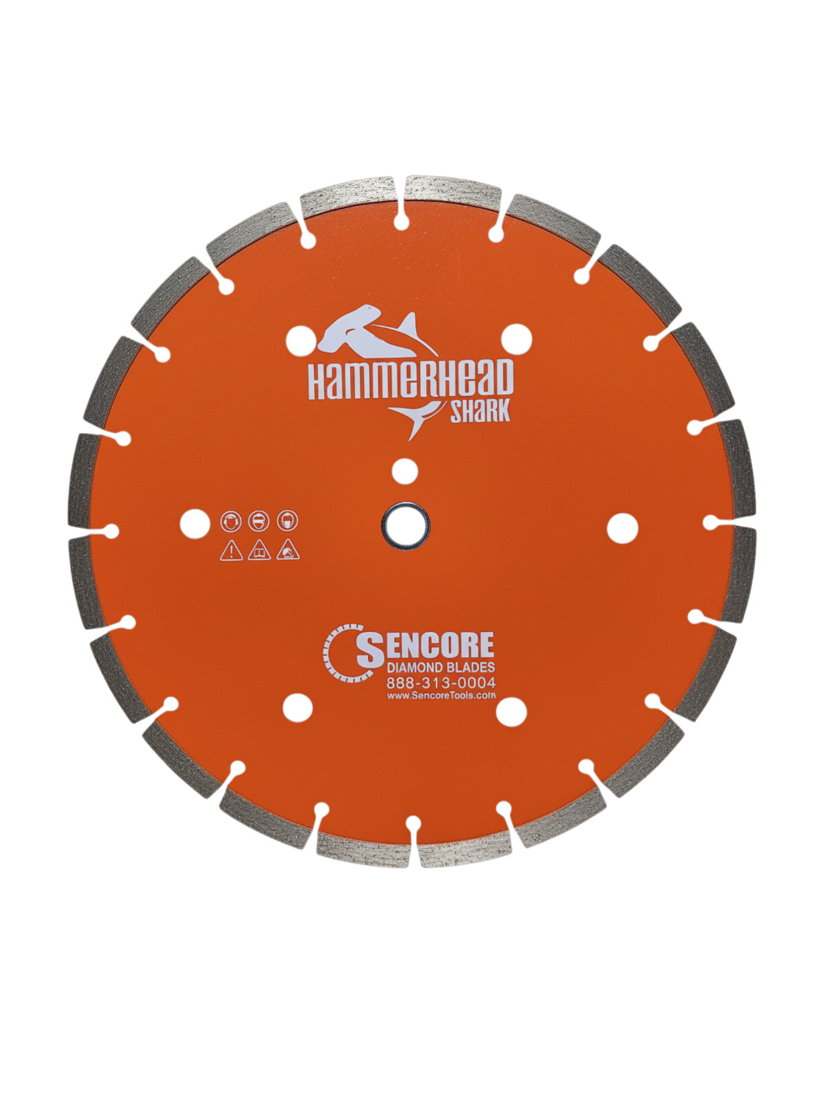 10 Pack - 14" Sencore Hammer Head Diamond Blade- FREE SHIPPING