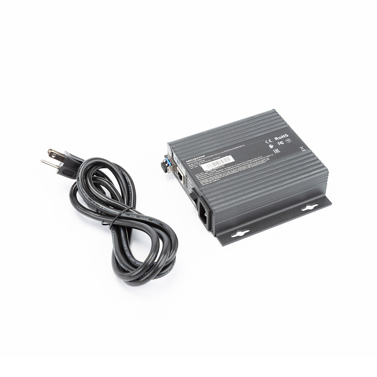 NovaStar CVT320 Cat 6/Fiber Converter (Single-Mode) - SKU#2044324