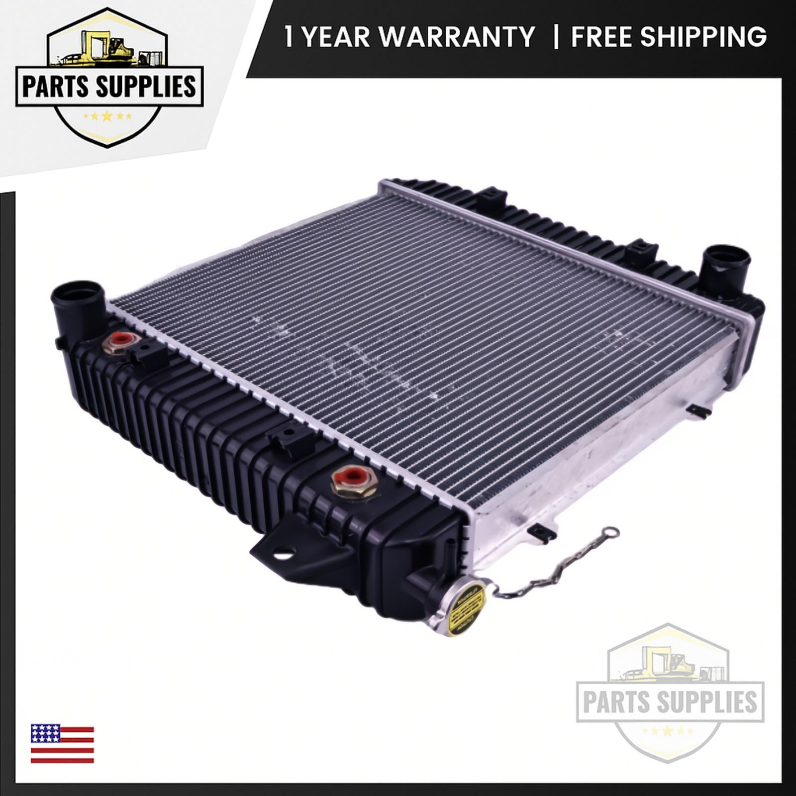 11HA-30170 Radiator fits Hyundai 15D-7E 15L-7A 18D-7E 20D-7 25LC-7 30D-7 33DF-7