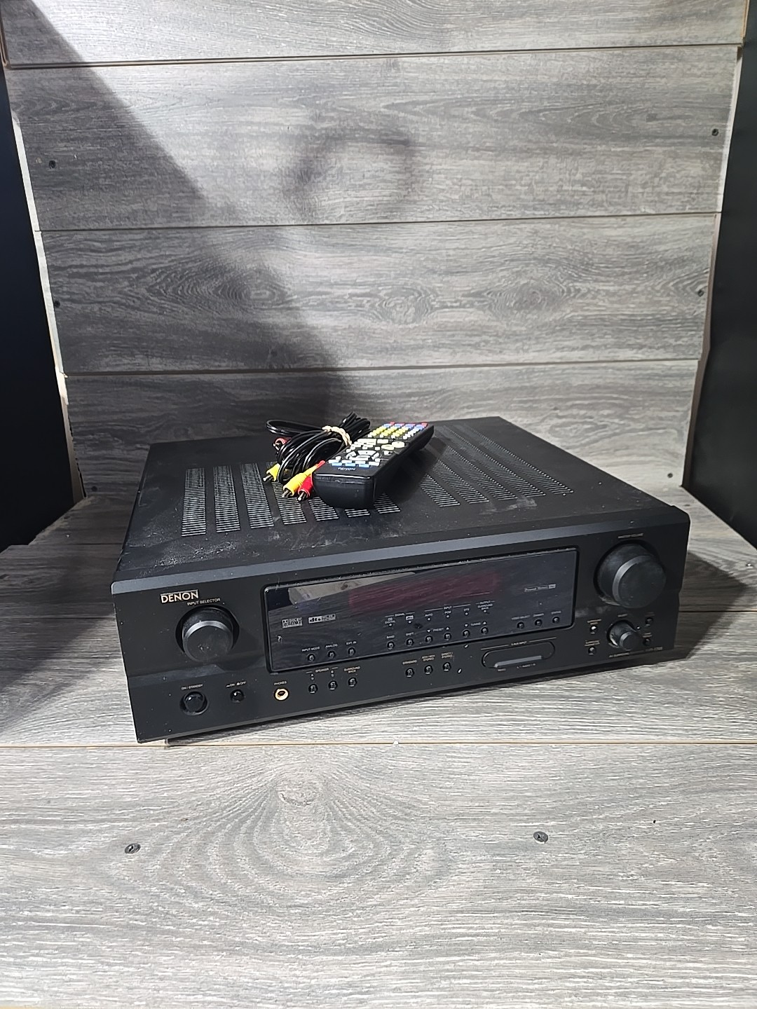 Denon AVR-1705 Dolby DTS  Surround Receiver [Tested Bundle W Remote]
