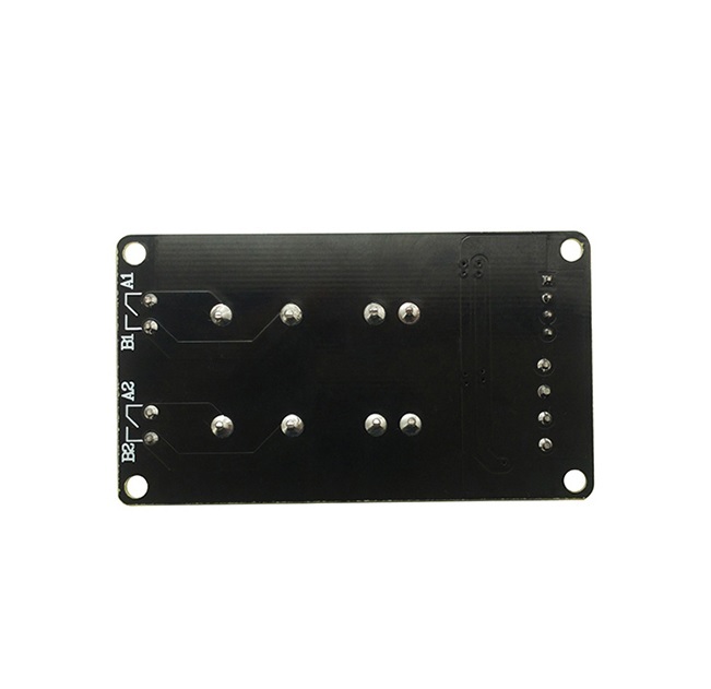2 Channel SSR Solid State Relay low Trigger 5A 0-2V DC-DC Arduino R3