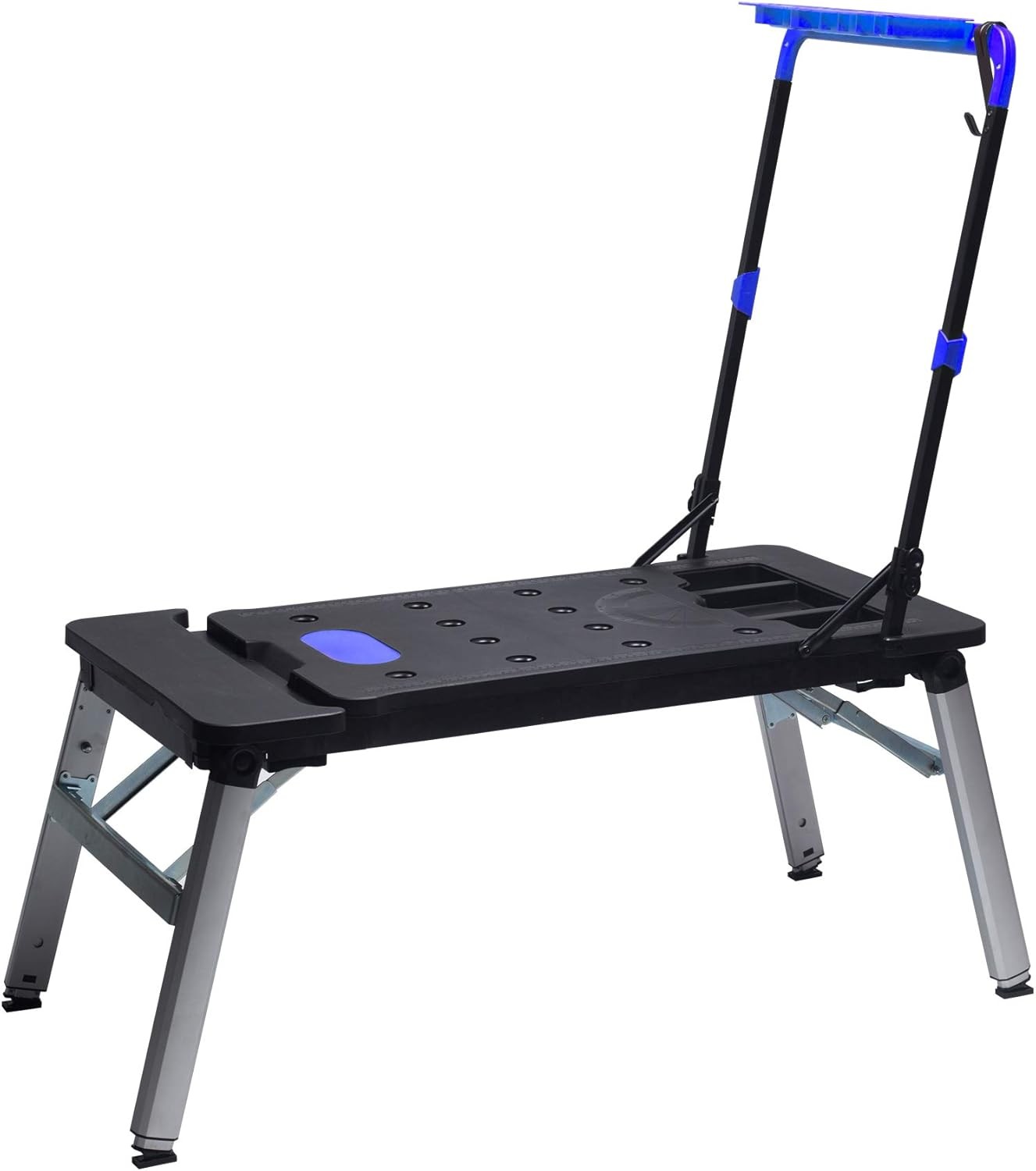 Astro Pneumatic Tool 55670 7-IN-1 Workbench,Black,gray,blue