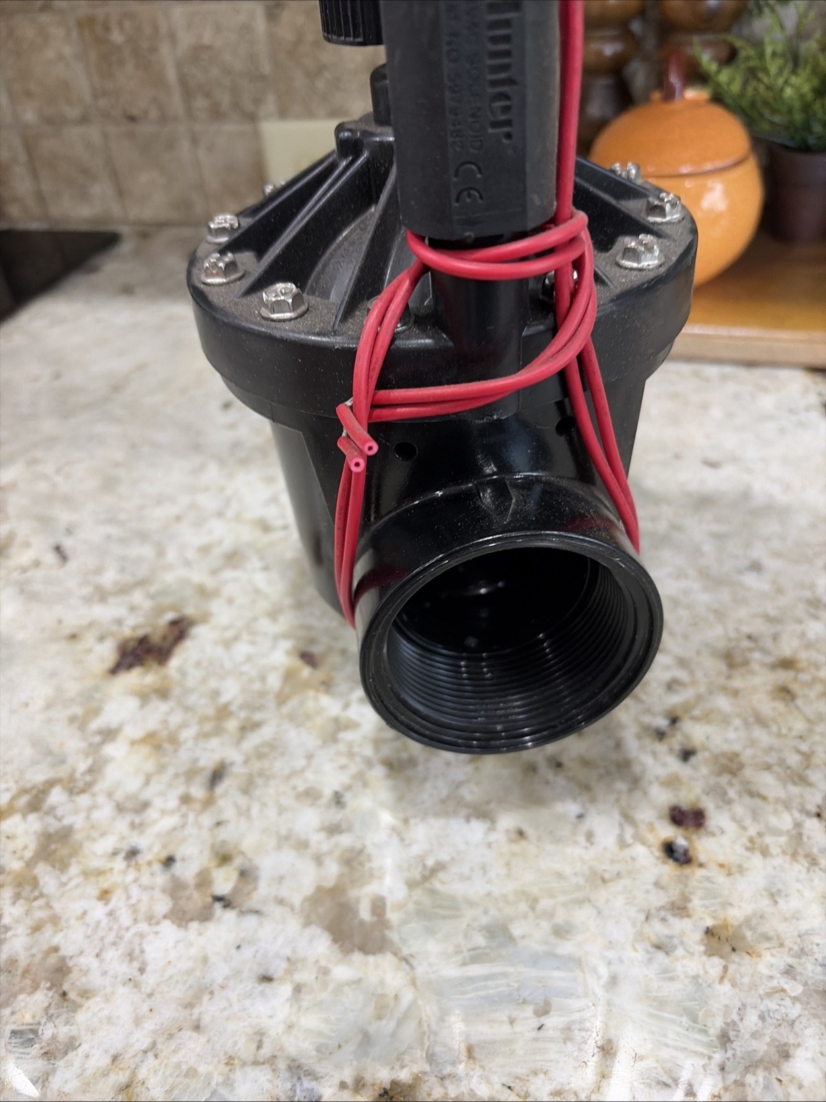 Hunter PGV 2 Inch Irrigation Valve with Flow Control, Globe Angle Combination