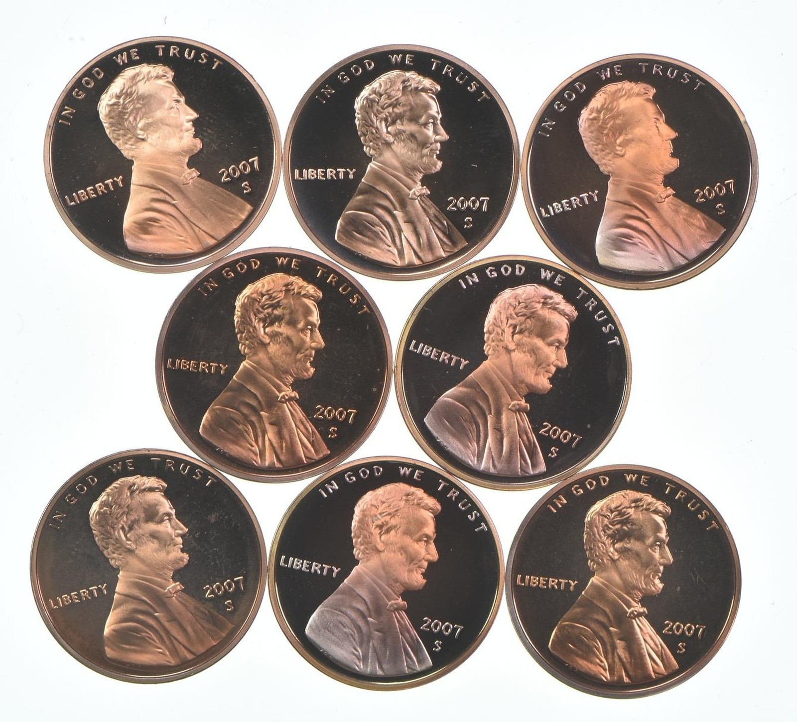 2007-S Lincoln Memorial Cent Proof