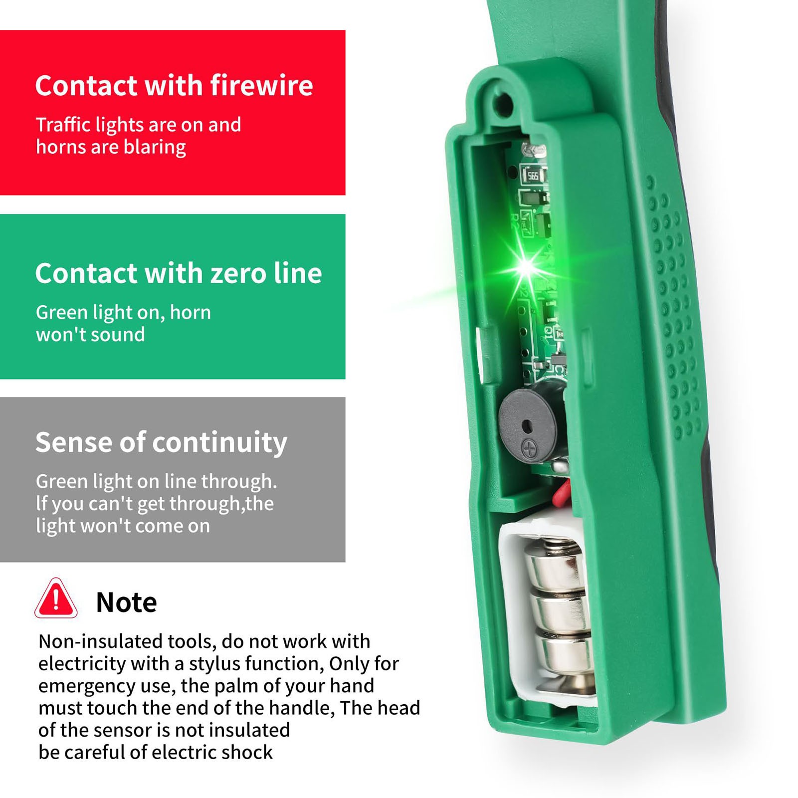 8-in-1 Professional Wire Stripper Tool /w Voltage Tester for Electrical Projects