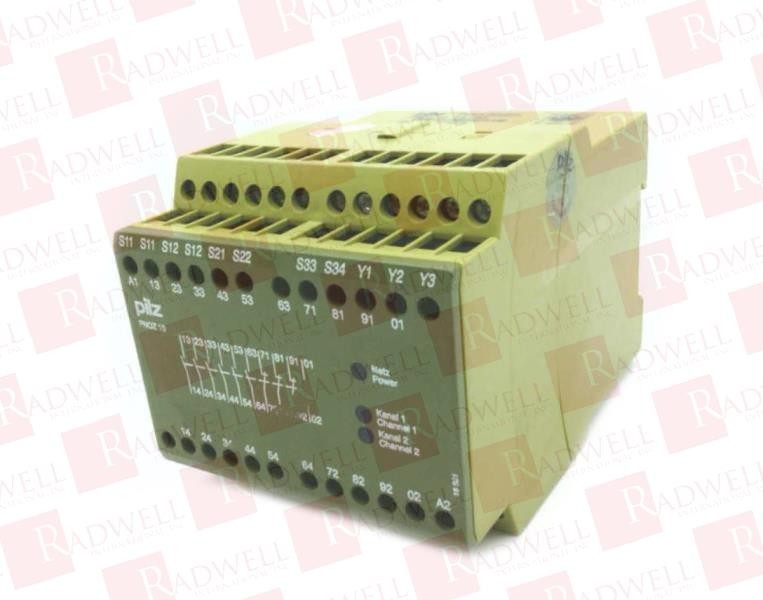 PILZ PNOZ-10-24VDC-6N/O-4N/C / PNOZ1024VDC6NO4NC (NEW IN BOX)