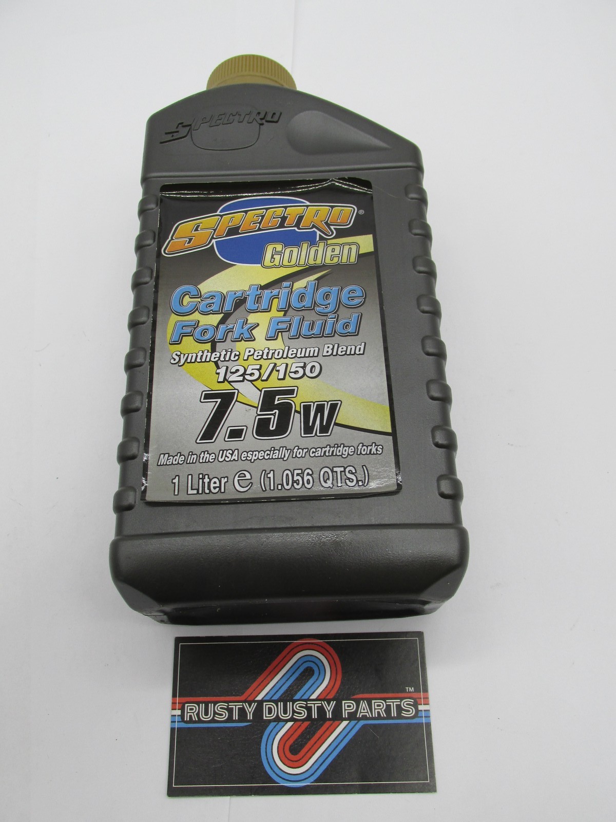 Spectro NOS 7.5W (125W150) GOLDEN CARTRIDGE FORK FLUID - 1L