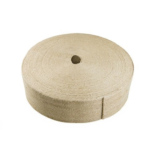 Natural Jute Webbing 72 Yard Roll 3.25" Wide (No Stripe)