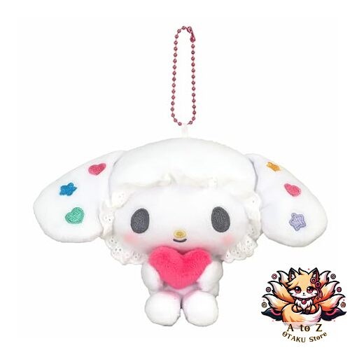 NEW Nakajima Corporation My Melody Girly Pop Heart Mascot White 206039-25 H12 x