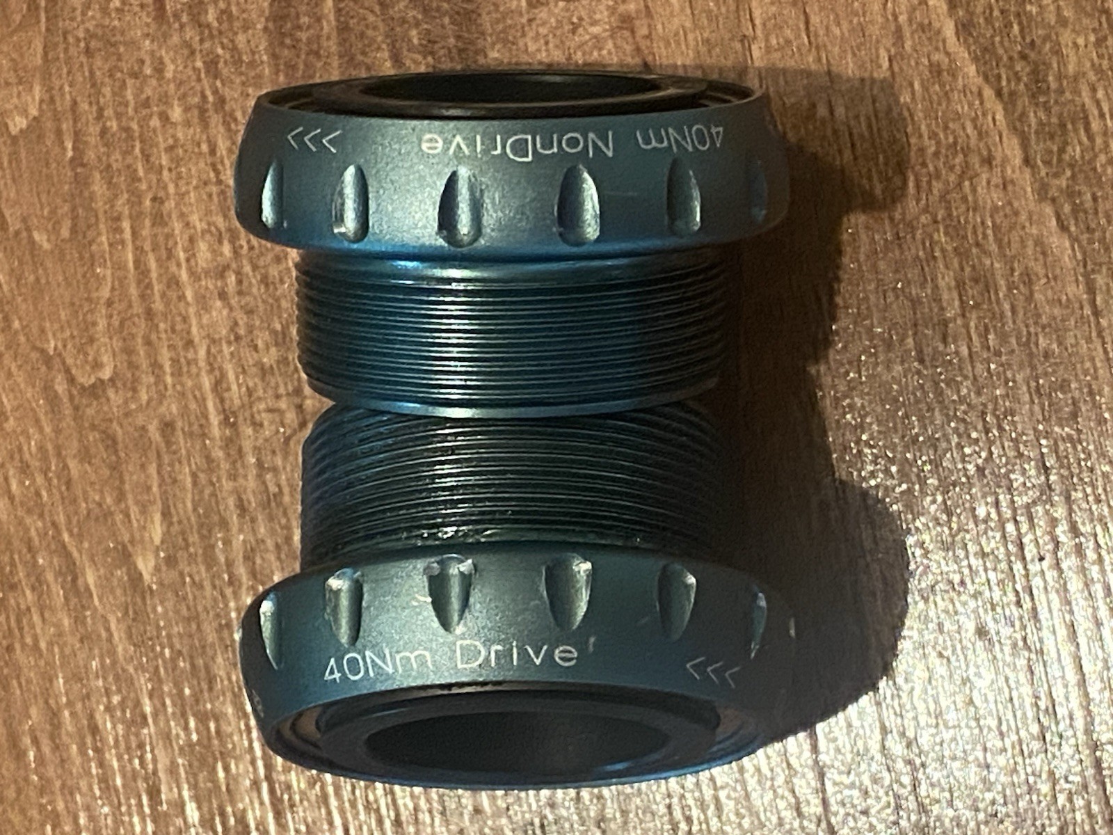 Chris King Threadfit24 Bottom Bracket, Matte Jade Green