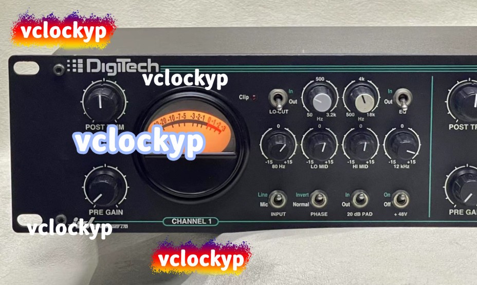 1pcs DigiTech VTP-1 Microphone Pre-Amplifier