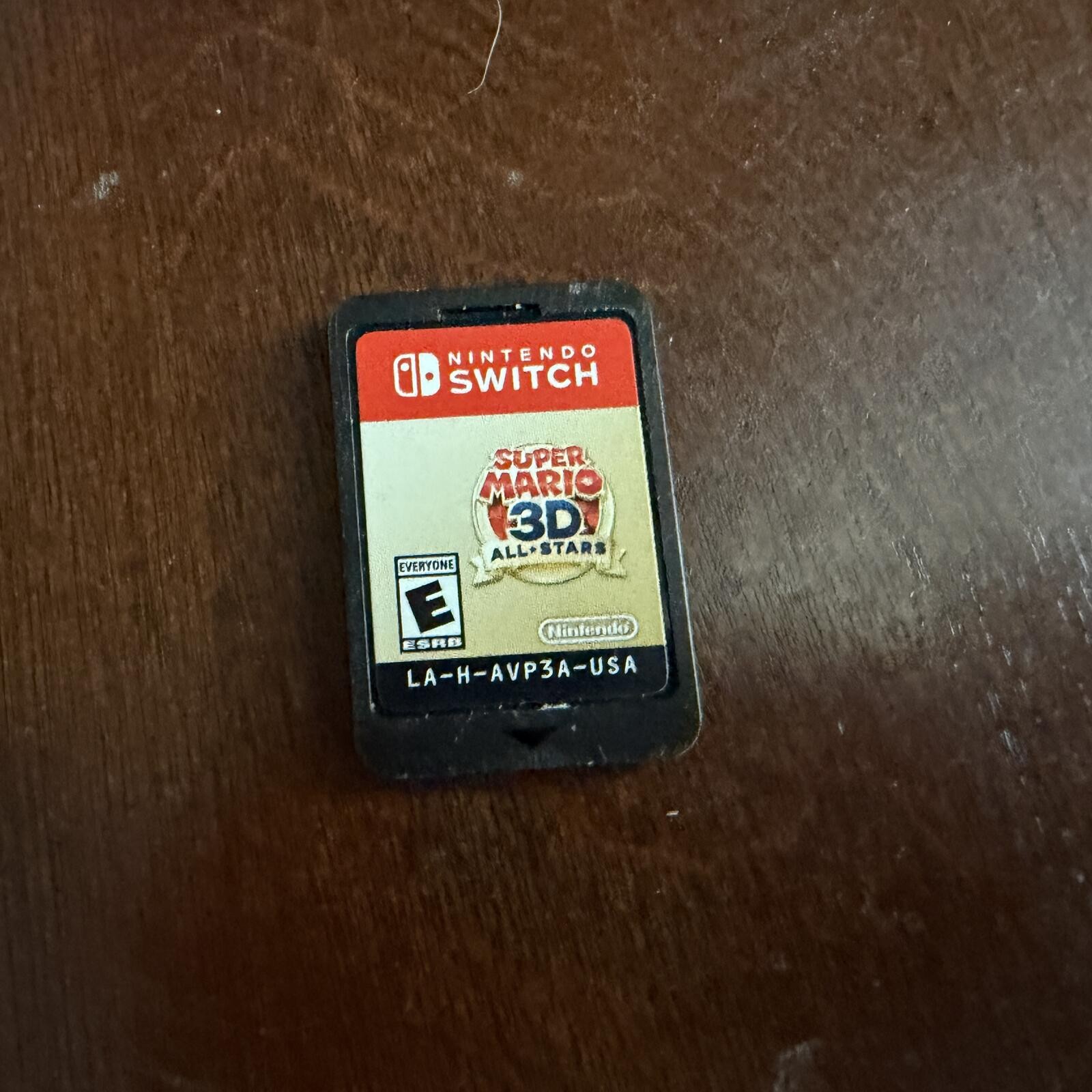 Super Mario 3D All-Stars - Nintendo Switch Game Cartridge