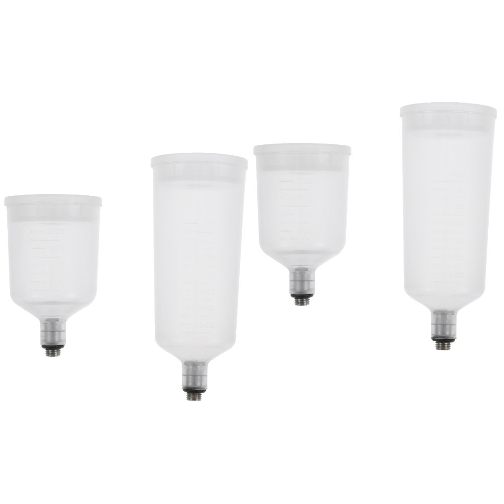 Set of 2 Airbrush Paint Container Filter Cup for Replacement Part