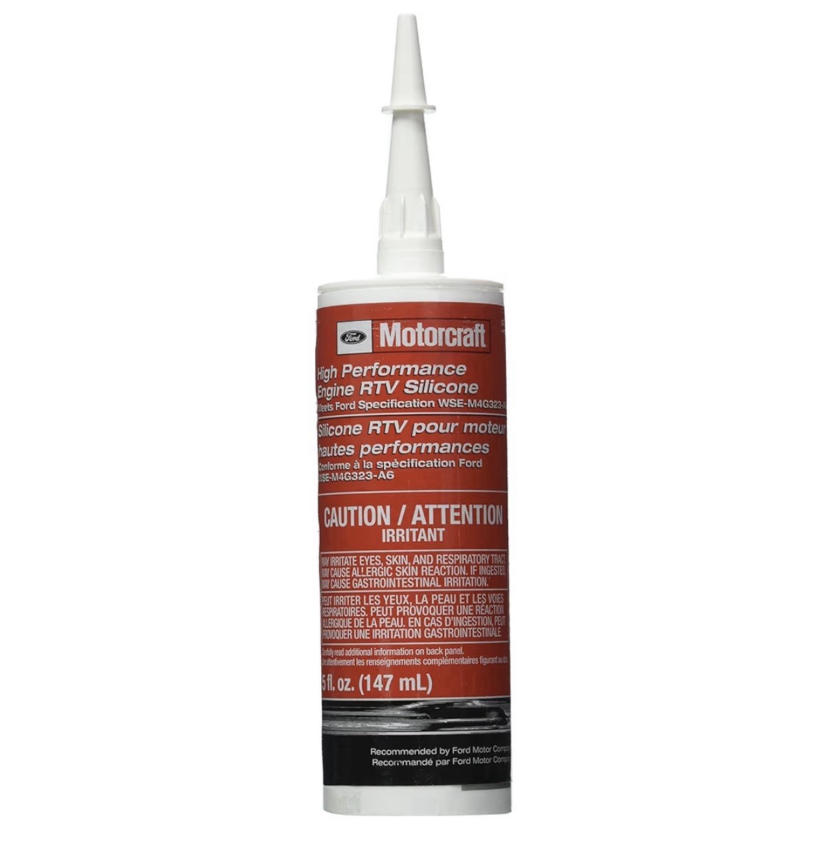 MOTORCRAFT High Performance Engine RTV Silicone-5 oz TA357 NEW EXP:01/28