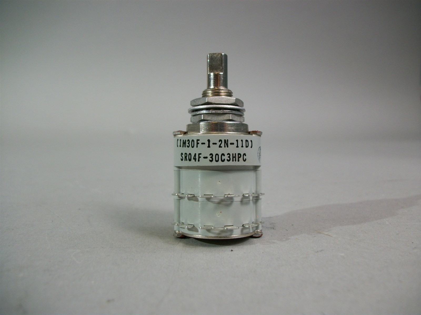Janco Rotary Switch 935248-45 NSN: 5930-01-043-5901 New