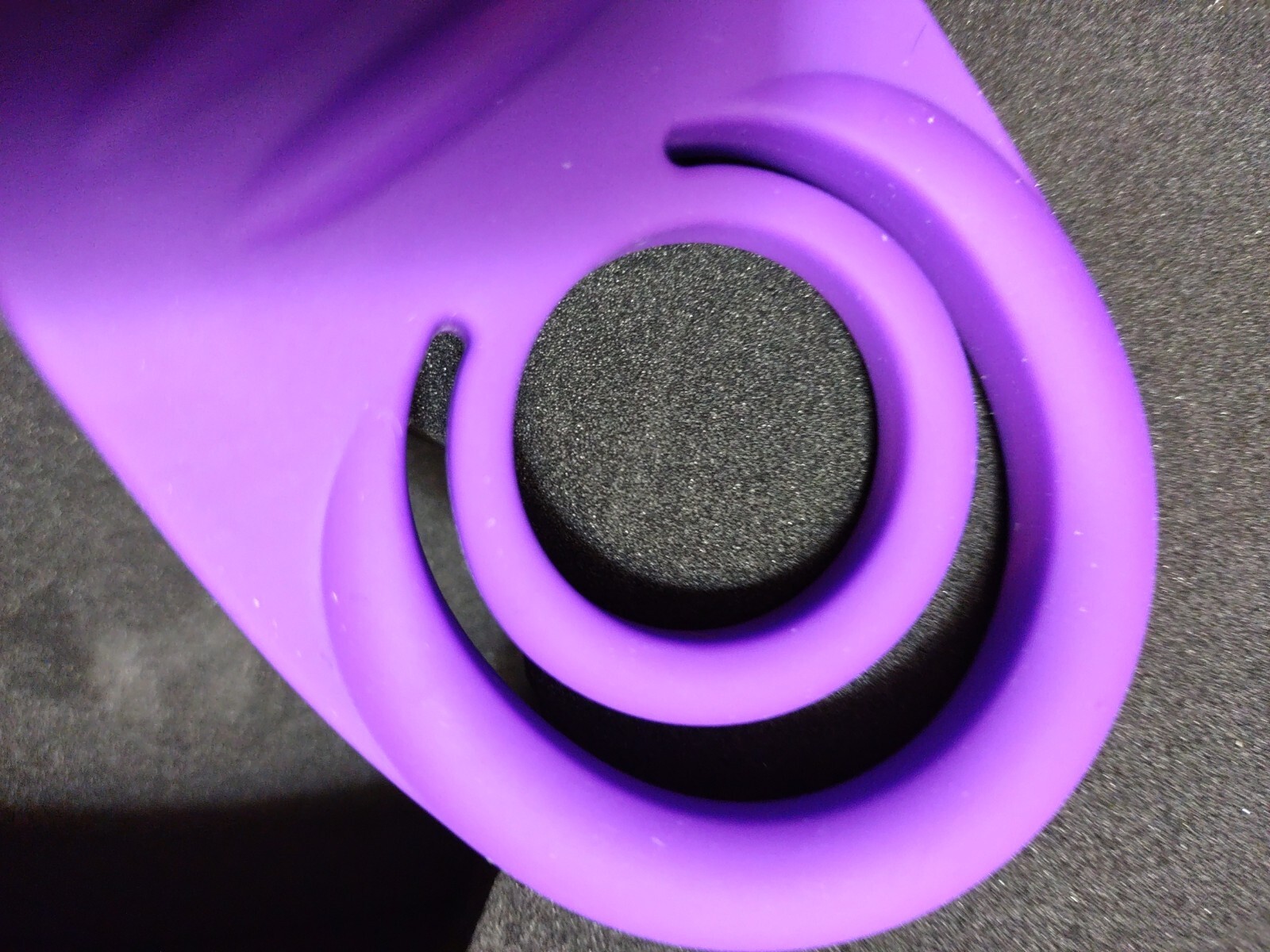 NEW Seductive Spotlight Collection multi settings purple usb to charge vibrator