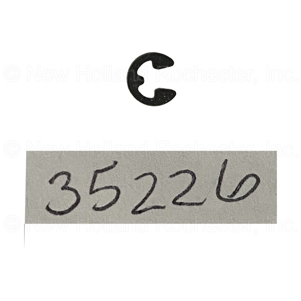 0.074″ Groove Dia E - Clip Retaining Ring Part # 35226