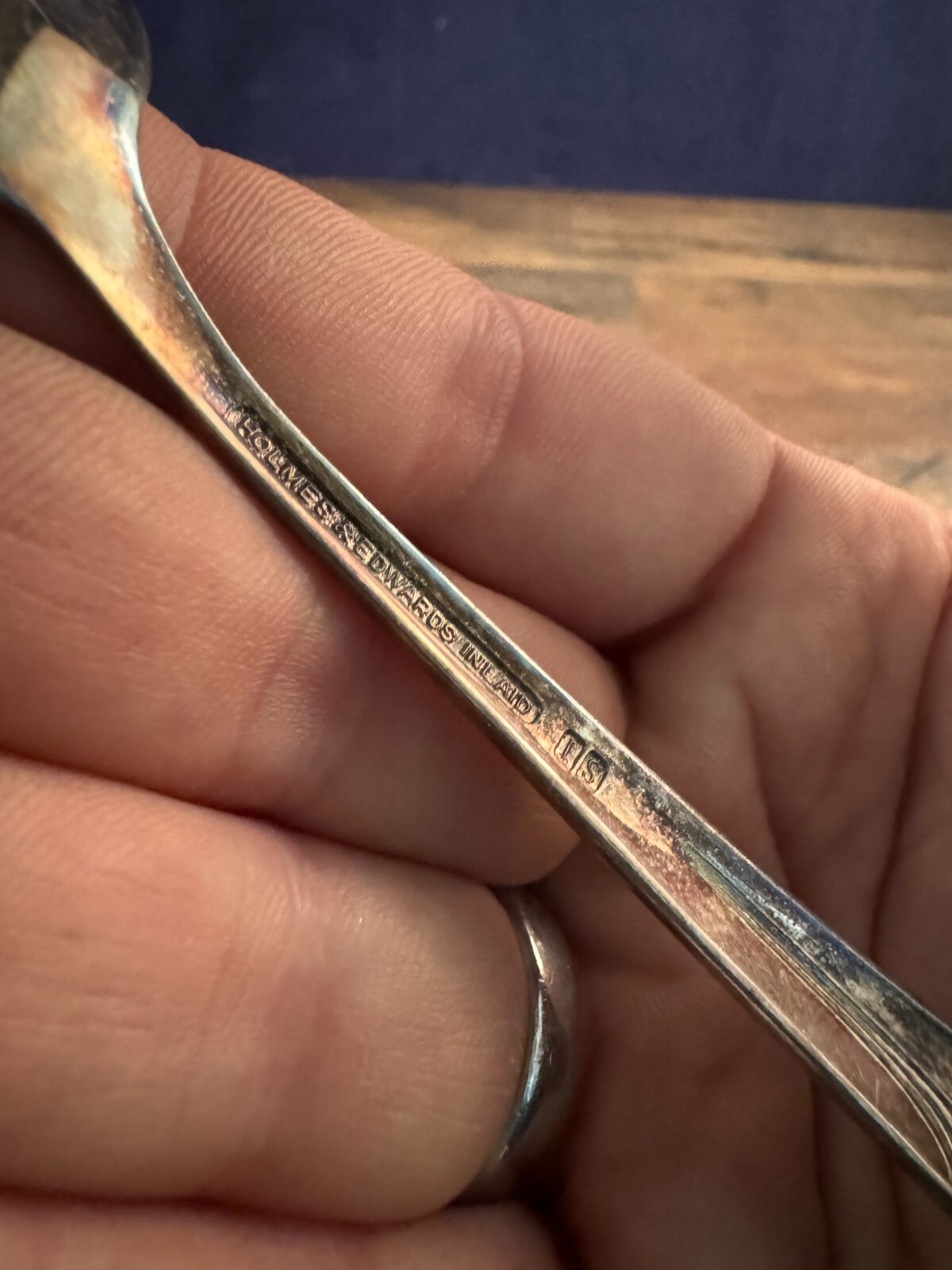 Holmes & Edwards Teaspoon Silverplated Romance Pattern